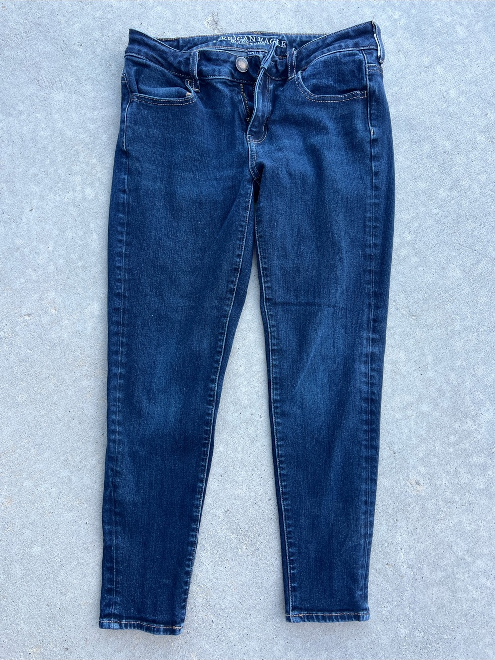 American Eagle Super Super Stretch Jeggings Size 4 EXTRA SHORT